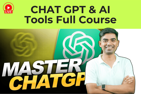 Live-ChatGPT & AI Tools Full Course 2025